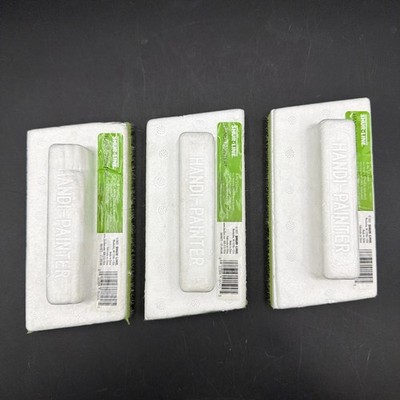3 NEW  6'' Handi Painter Paint Pad For Flat Surfaces Stains Angle