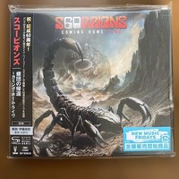 Scorpions Coming Home Live 2 Shm Cd / Universal Music Japan