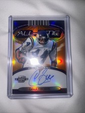 2024 Contenders Optic - All Time Chuck Foreman Orange On Card Auto /25 Vikings