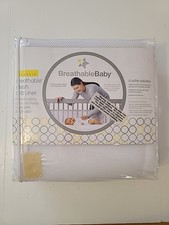 BreathableBaby Breathable Mesh Crib Liner Clasic