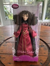 Disney Store Princess Collection Tangled Mother Gothel Animated Doll 12" - NIB