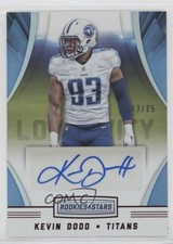 2016 Rookies & Stars Rookie Longevity Signatures Red 3/25 Kevin Dodd Auto 0c2