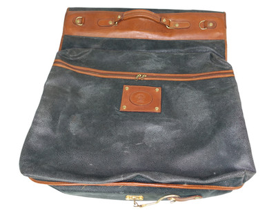 £595 TERRIDA ITALIENISCHER LEDER BESTE QUALITÄT KLEIDERSACK REISE KLEIDUNG ANZUG