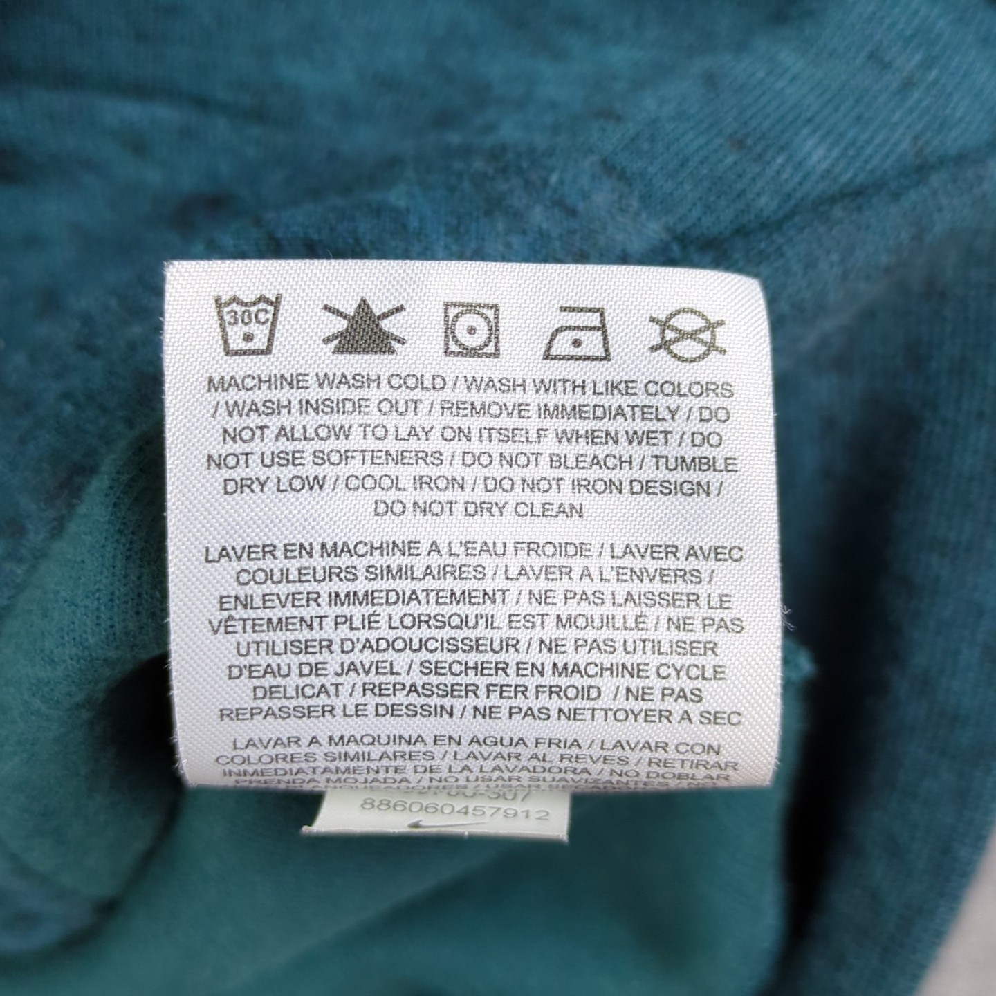 Nike Tech Fleece Hoodie Womens Small Green Pullover Thumb Holes Sweater Pockets thumbnail 11