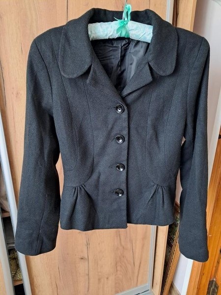 Women Etam Blazer Black 36 / S #O3UO
