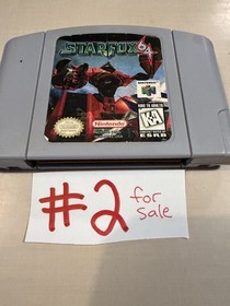 Star Fox 64 Nintendo 64/N64 Game CARTRIDGE ONLY AUTHENTIC TESTED (StarFox)