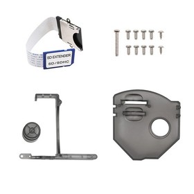 SD Card Drive Tray Mount&Extension Enclosures Mount Kit For Dreamcast VA1 Host.