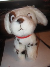 Vintage WALT DISNEY Animated Film Classic 101 DALMATIONS 8" Tall Plush NWT