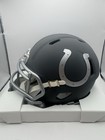 Jonathan Taylor Autographed Indianapolis Colts Slate Mini Helmet Fanatics — photo 4