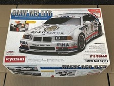 Kyosho 1/10 BMW M3 GTR E36 RC Carrozzeria Auto Spazzatura per Kit Restauro