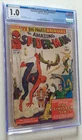 AMAZING SPIDER-MAN ANNUAL #1 ⭐ CGC 1.0 ⭐ 1st App the SINISTER SIX! 1964 - MARVEL