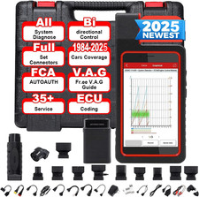 2026 Launch X431 Diagun V Elite Bidirectional Car Diagnostic Scanner Key Coding