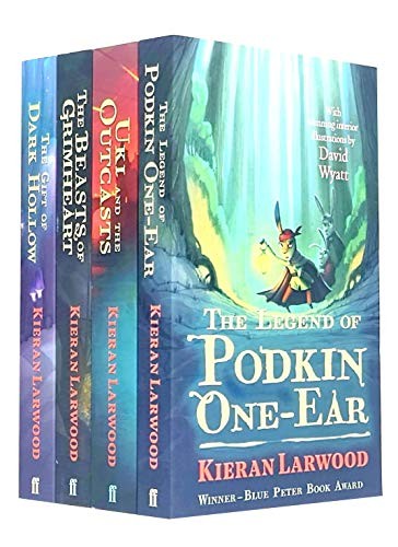 Five Realms Kieran Larwood Collection 4 Books Set (The Legend o | Kieran Larwood - Image 6
