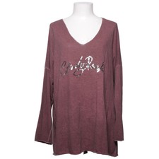 Piment Rouge Paris, Strickpullover, Größe: XL, Pink, Baumwolle/Elasthan #hvj