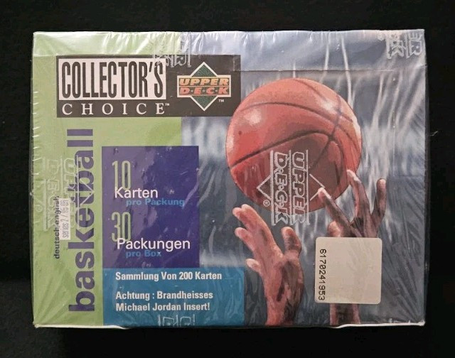 1995 96 Upper Deck Collector