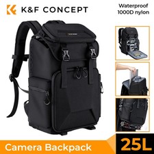 K F Concept 25L Camera Backpack DSLR/SLR Mirrorless Hard Shell Bag Case for Sony