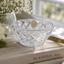 Vintage Lenox Full Lead Crystal Small Bowl Cz...