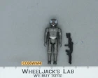 Zuckuss 100% Complete Star Wars 1982 ESB Vintage Kenner Figure NO REPRO