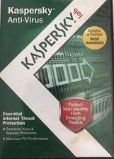 KASPERSKEY Lab Anti-Virus Protection PC   Computer Security Software