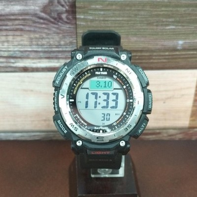 CASIO PRO TREK PRW-3400-1JF Solar radio wave