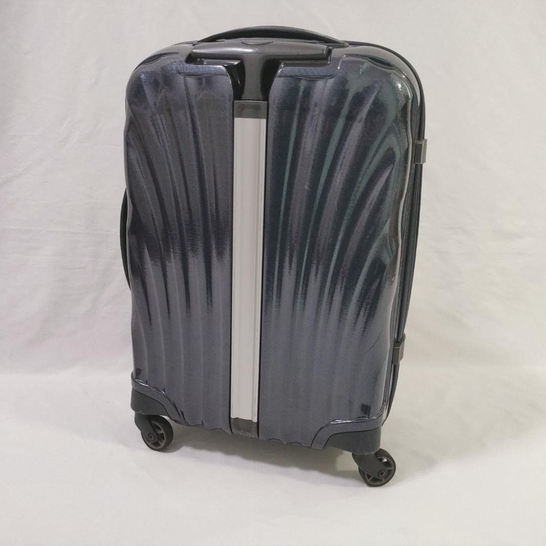 Samsonite Cosmolite Spinner 55 36L Navy 4-wheels Carry Case