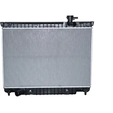 Genuine GLOBAL PARTS DISTRIBUTORS gpd Radiator 2458C 2458C