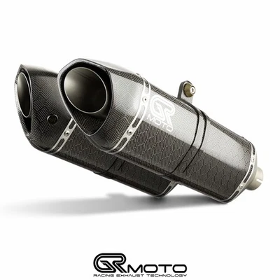 Échappement Pour Yamaha FJR 1300 2001-2005 GRmoto Carbone - Photo 1/3