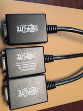 Tripp-Lite Display Port to VGA adapters lot of 3