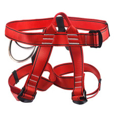 Mountaineering Rock Climbing Half Body Harness for Rappelling Fire Rescuing Tree