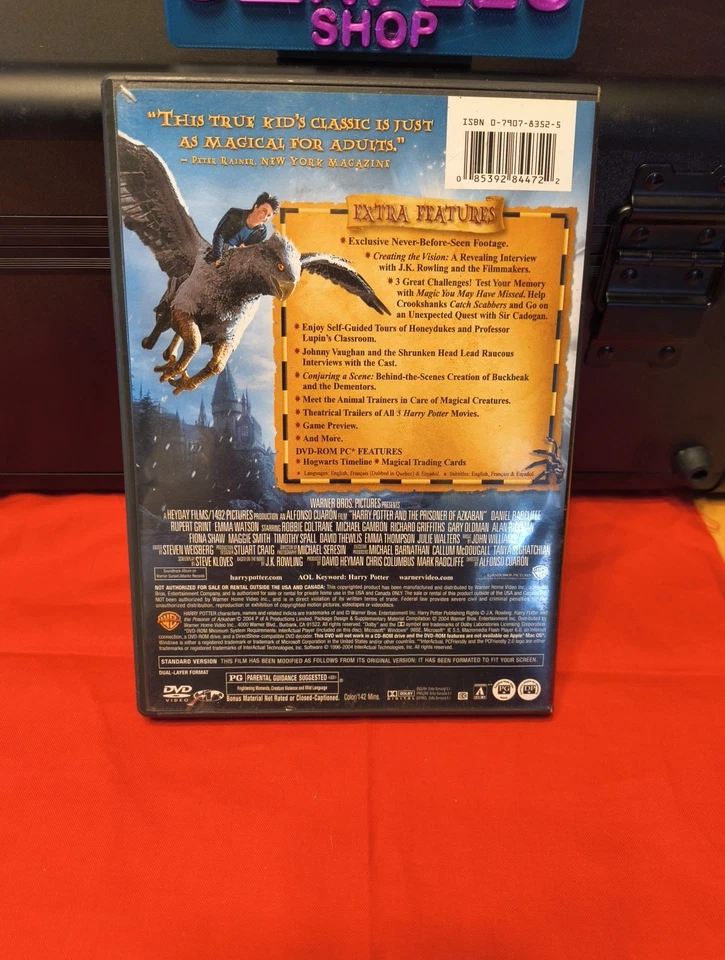 Harry Potter and the Prisoner of Azkaban Dvd 2-Disc Set - Image 2 of 4