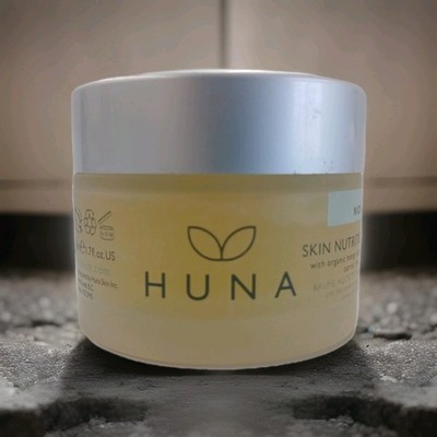 Huna Nourish Skin Nutrition Balm Vegan 50ml/1.7oz Brand New