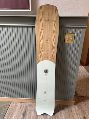 Nidecker Mellow Series 155cm Wide Camrock Semi Swallowtail Snowboard