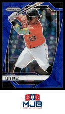 2025 Panini Prizm Luis Baez Blue Ice Prizms #208