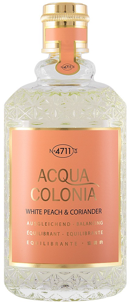 4711 Acqua Colonia White Peach - Coriander Eau de Cologne 170 ml OVP NEU