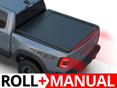 Laderaumabdeckung aluminium manuell + roll für RAM 1500 3th 4th 5th Gen 6,4ft