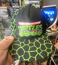 Size Youth Nickelodeon Teenage Mutant Ninja Turtles Black/Green Hat Viacom 2015