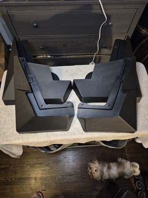 BestEvMod Mud Flaps Splash Guards Compatible with Tesla Cybertruck 2024 2025 Acc