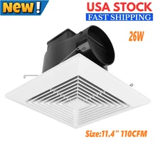 Extractor de techo para baño, ventilador de ventilación para baño doméstico con