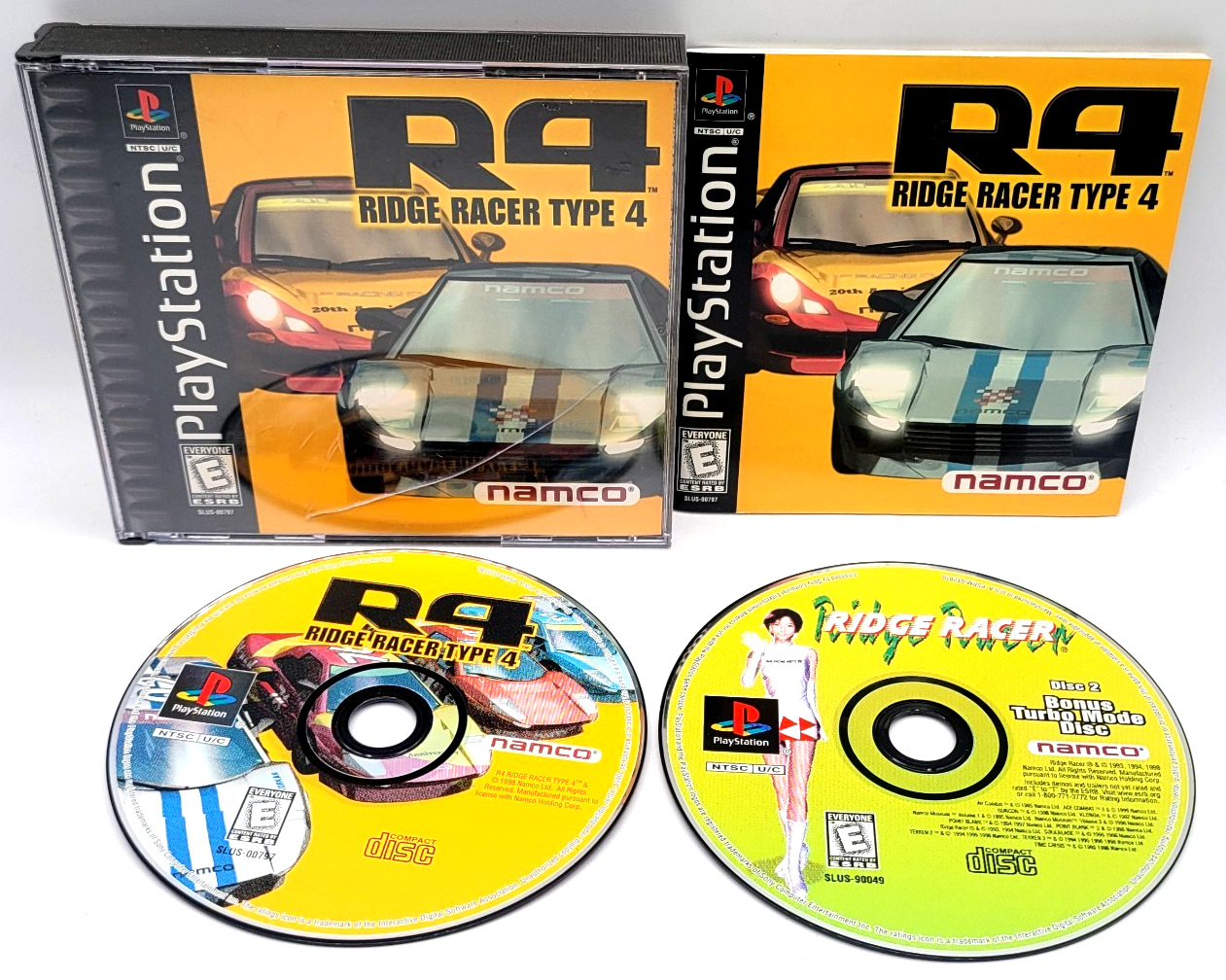 Ridge Racer Sur PlayStation 1 – Version Japonaise NTSC-J, Sony, Bon état