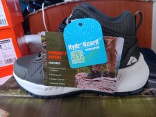 Ozark Trail Women's Size 6.5 Olive Leather Waterproof Tech Hiker Boot Shoes NWT