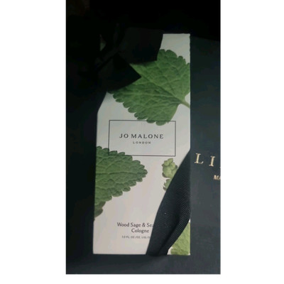 Jo Malone Eau de Cologne Wood Sage & Sea Salt 30 ml Duft Parfüm Flakon Spray
