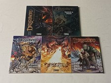 DRAGONERO VARIANT  LOTTO 5 NUMERI ED. BONELLI 