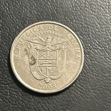 Coin Panama  Un Quarto  De Balboa 2008 1/4 F61