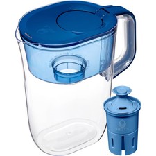 Brita Water Filter 10-Cup Tahoe Water Pitcher Dispenser with Elite Water Filter