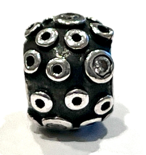 PANDORA 790236CZ Mars Clear CZ Charm Sterling Silver Stamp ALE 925 RETIRED  - Picture 3 of 13