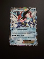 pokemon TCG ash-greninja ex promo cards XY133 holo promo on eBay