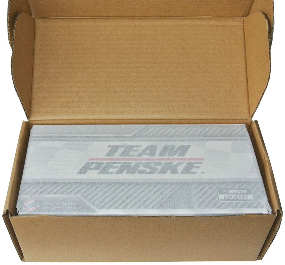 2021 TP Ford Mustang NASCAR #22 - Pennzoil - Joey Logano - 1:24 OVP - Bild 4 von 4