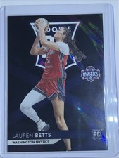 Lauren Betts Rookie 2026 Panini The National #RC9 Black Foil SP