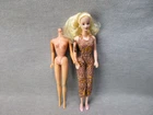 Vintage Barbie Doll Lot Carnival Fashion Girl & Barbie Bendy Leg Japan Body