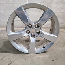 10-15 Camaro Ss 5 Spoke Polished Wheel Oem 20x8 Aa7505